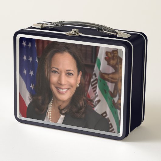 Lunch Box Candidat Kamala Harris à la présidence US 2024 (Devant)