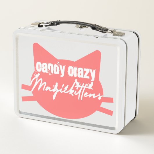 Lunch Box Candy fou rose (Dos)