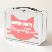 Lunch Box Candy fou rose (Devant)