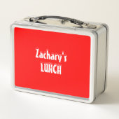 Lunch Box Canneberges de Noël (Dos)
