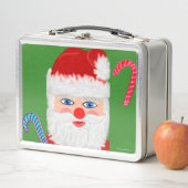 Lunch Box Canneberges de Noël (En situation)