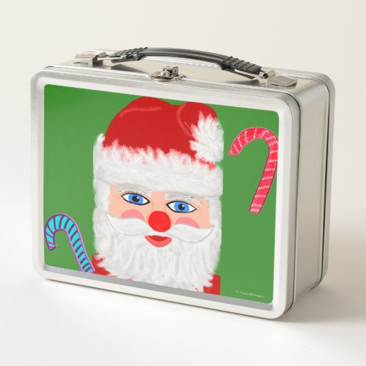 Lunch Box Canneberges de Noël (Devant)