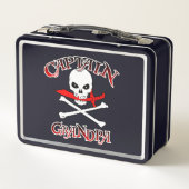 Lunch Box Capitaine Grandpa (Dos)