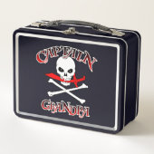Lunch Box Capitaine Grandpa (Devant)