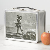 Lunch Box Capitaine Nemo de 2000 Leagues Under the Sea (En situation)