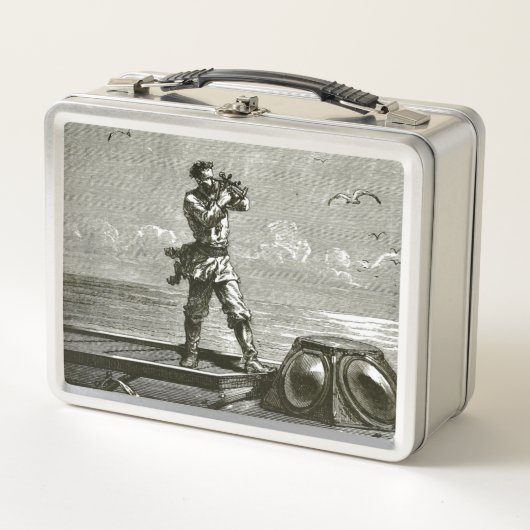 Lunch Box Capitaine Nemo de 2000 Leagues Under the Sea (Devant)