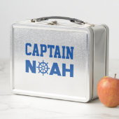 Lunch Box Capitaine Noah (En situation)