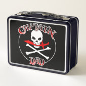 Lunch Box Capitaine papa (Dos)