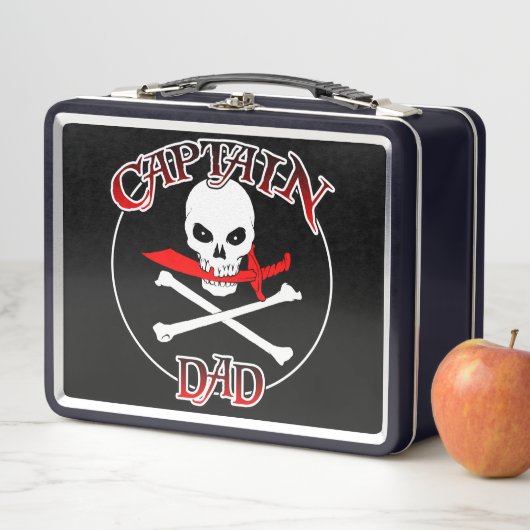 Lunch Box Capitaine papa (En situation)
