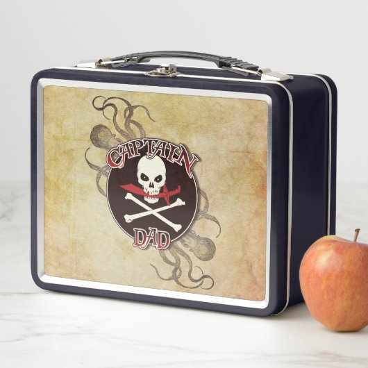 Lunch Box Capitaine Papa - Embracé par Deep Deep (En situation)