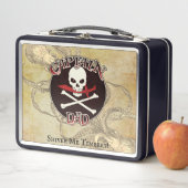 Lunch Box Capitaine Papa - Embracé par Deep Deep (En situation)