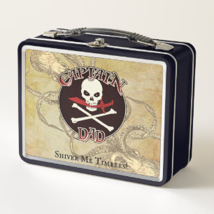 Lunch Box Capitaine Papa - Embracé par Deep Deep