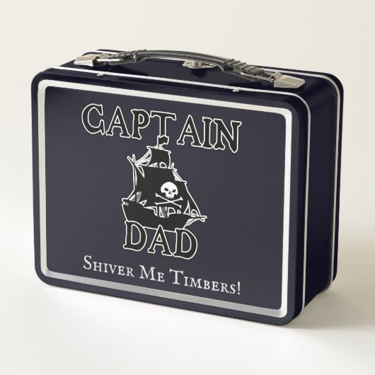 Lunch Box Capitaine Papa - Ghosts Galleon (Dos)