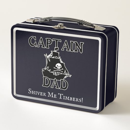 Lunch Box Capitaine Papa - Ghosts Galleon (Devant)