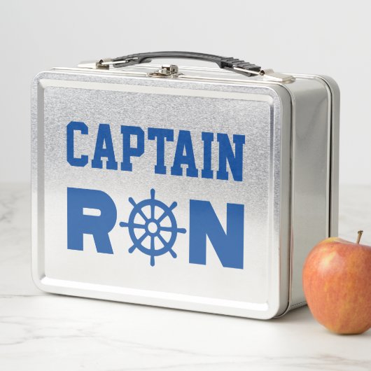 Lunch Box Capitaine Ron (En situation)