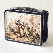 Lunch Box Capture, Barbe noire pirate, Revenge de la reine A (Devant)