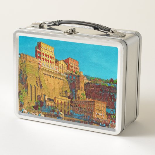 Lunch Box Capture de macro de cartouche - (Devant)