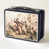 Lunch Box Capturez, pirate Barbe-Noire, La Revanche de la Re (Dos)