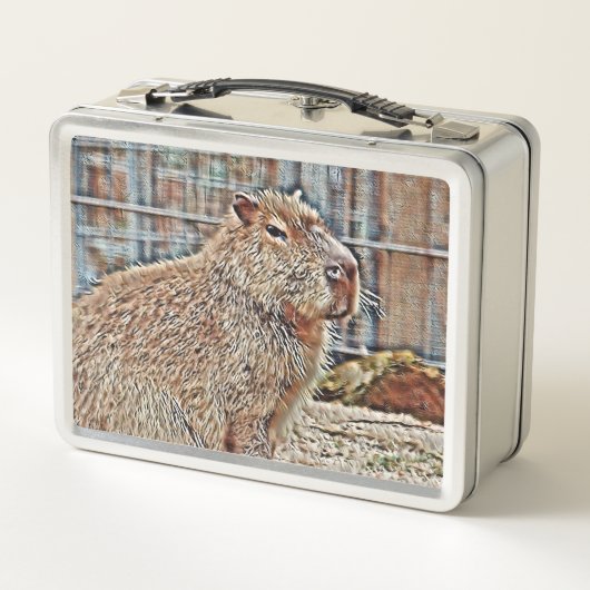 Lunch Box Capybara (Dos)