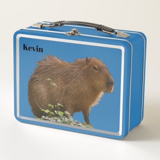 Lunch Box Capybara (Devant)