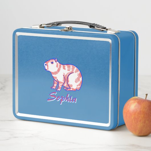 Lunch Box Capybara Kids  (En situation)