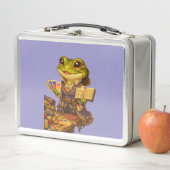 Lunch Box Caractère de grenouille créatrice de royaume (En situation)