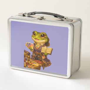 Lunch Box Caractère de grenouille créatrice de royaume