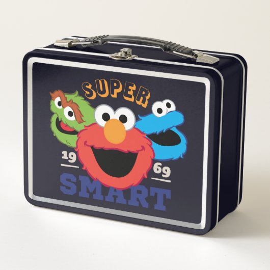 Lunch Box Caractères futés superbes (Devant)