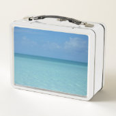 Lunch Box Caraïbes Horizon Tropical Turquoise Bleu (Dos)