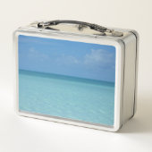 Lunch Box Caraïbes Horizon Tropical Turquoise Bleu (Dos)