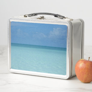 Lunch Box Caraïbes Horizon Tropical Turquoise Bleu