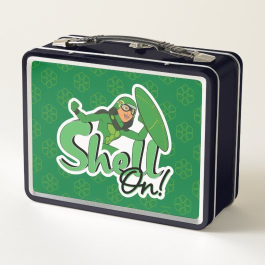 Lunch Box Carapace | Shell On ! (Dos)