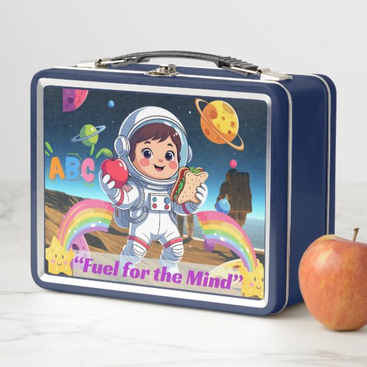 Lunch Box Carburant pour la conception de l'espace de soumis (En situation)