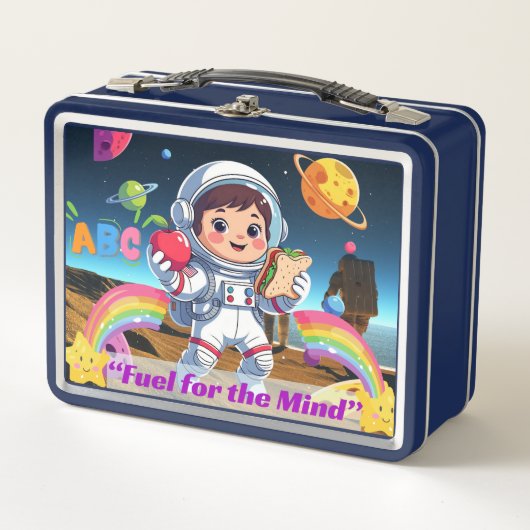 Lunch Box Carburant pour la conception de l'espace de soumis (Devant)