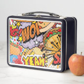 Lunch Box Caricature alimentaire (En situation)