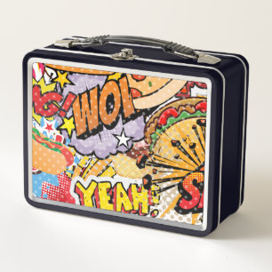 Lunch Box Caricature alimentaire