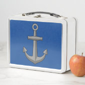 Lunch Box Caricature Ancre de bateau (En situation)