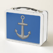 Lunch Box Caricature Ancre de bateau (Dos)