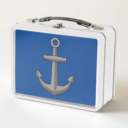 Lunch Box Caricature Ancre de bateau (Devant)