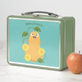 Lunch Box Caricature citrouille gourde en beuret joyeux (En situation)