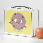Lunch Box Caricature de biscuit à puce en chocolat (En situation)