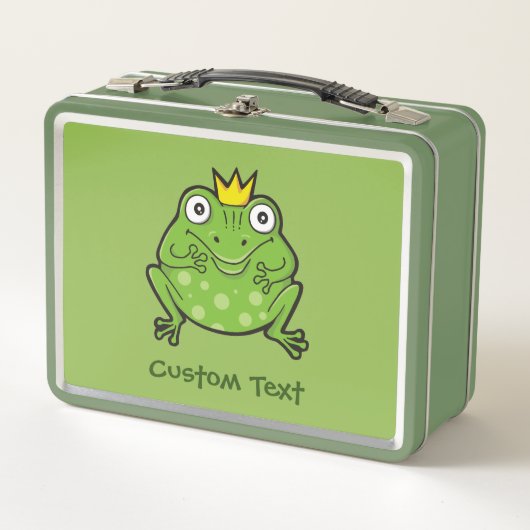 Lunch Box Caricature de grenouille (Devant)