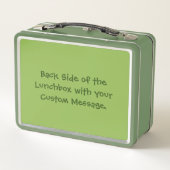 Lunch Box Caricature de grenouille (Dos)