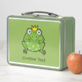 Lunch Box Caricature de grenouille (En situation)