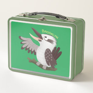 Lunch Box Caricature de kookaburra drôle et drôle