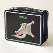 Lunch Box Caricature de planeur de sucre joyeux (Dos)