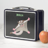 Lunch Box Caricature de planeur de sucre joyeux (En situation)