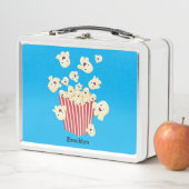 Lunch Box Caricature de pop-corn drôles (En situation)