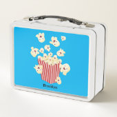 Lunch Box Caricature de pop-corn drôles (Dos)