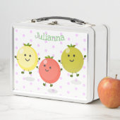 Lunch Box Caricature de tomates cerises mûres (En situation)